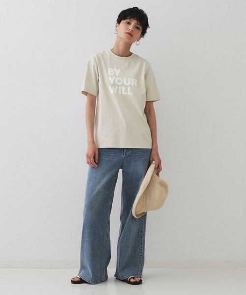 OPAQUE.CLIP / オペーク ドット クリップ Tシャツ | ロゴプリントTシャツ【洗濯機洗い可】 | 詳細10