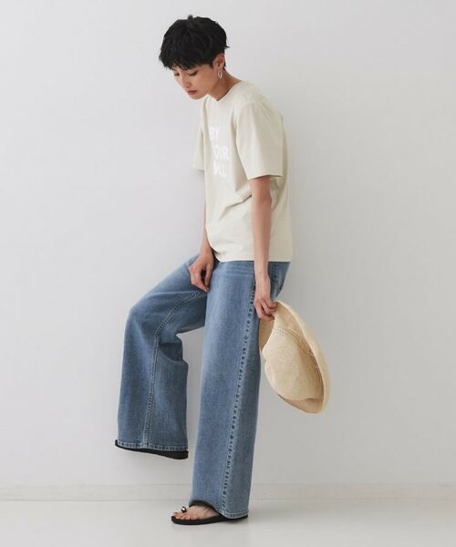 OPAQUE.CLIP / オペーク ドット クリップ Tシャツ | ロゴプリントTシャツ【洗濯機洗い可】 | 詳細11