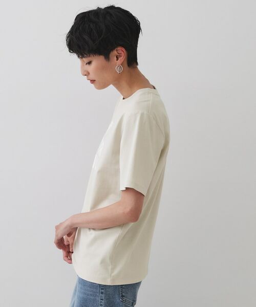 OPAQUE.CLIP / オペーク ドット クリップ Tシャツ | ロゴプリントTシャツ【洗濯機洗い可】 | 詳細14