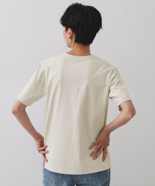 OPAQUE.CLIP / オペーク ドット クリップ Tシャツ | ロゴプリントTシャツ【洗濯機洗い可】 | 詳細15