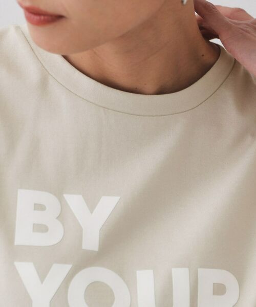 OPAQUE.CLIP / オペーク ドット クリップ Tシャツ | ロゴプリントTシャツ【洗濯機洗い可】 | 詳細16