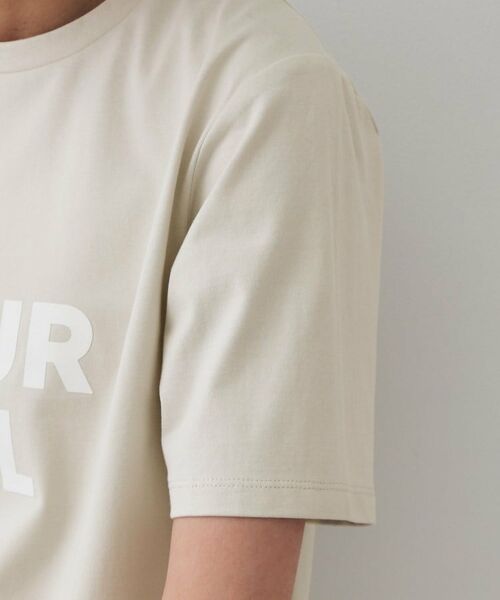 OPAQUE.CLIP / オペーク ドット クリップ Tシャツ | ロゴプリントTシャツ【洗濯機洗い可】 | 詳細17