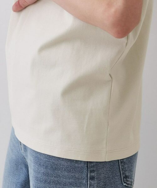 OPAQUE.CLIP / オペーク ドット クリップ Tシャツ | ロゴプリントTシャツ【洗濯機洗い可】 | 詳細18