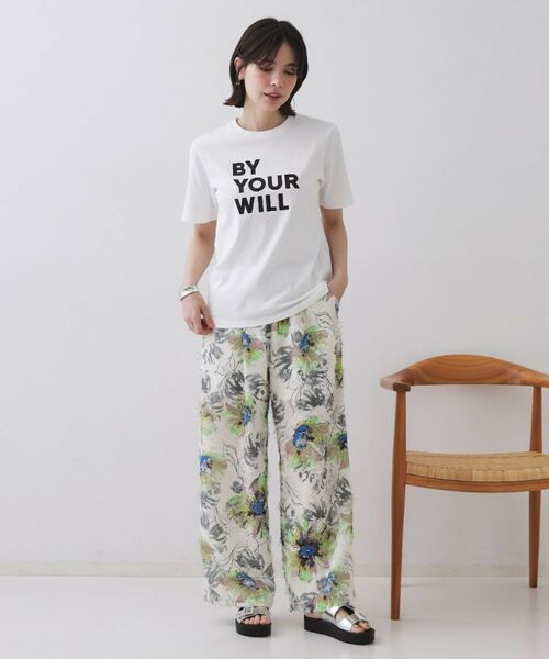 OPAQUE.CLIP / オペーク ドット クリップ Tシャツ | ロゴプリントTシャツ【洗濯機洗い可】 | 詳細2