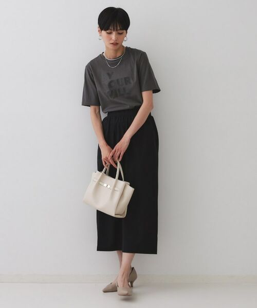 OPAQUE.CLIP / オペーク ドット クリップ Tシャツ | ロゴプリントTシャツ【洗濯機洗い可】 | 詳細6