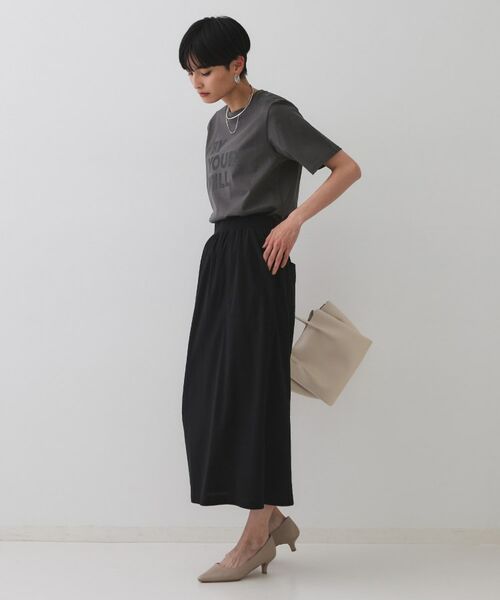 OPAQUE.CLIP / オペーク ドット クリップ Tシャツ | ロゴプリントTシャツ【洗濯機洗い可】 | 詳細7