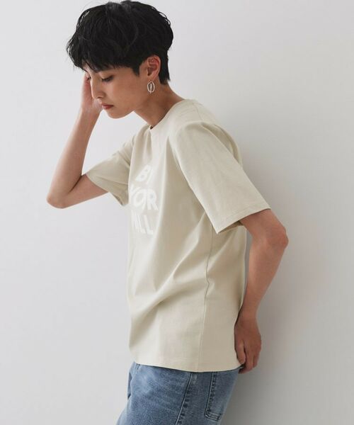 OPAQUE.CLIP / オペーク ドット クリップ Tシャツ | ロゴプリントTシャツ【洗濯機洗い可】 | 詳細9