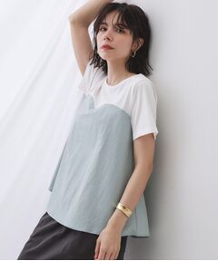 OPAQUE.CLIP / オペーク ドット クリップ カットソー | ビスチェドッキングカットソー【洗濯機洗い可】