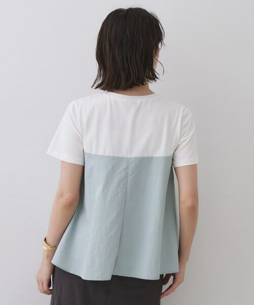 OPAQUE.CLIP / オペーク ドット クリップ カットソー | ビスチェドッキングカットソー【洗濯機洗い可】 | 詳細15