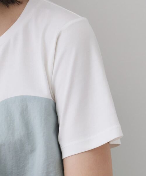 OPAQUE.CLIP / オペーク ドット クリップ カットソー | ビスチェドッキングカットソー【洗濯機洗い可】 | 詳細17