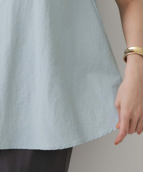 OPAQUE.CLIP / オペーク ドット クリップ カットソー | ビスチェドッキングカットソー【洗濯機洗い可】 | 詳細18