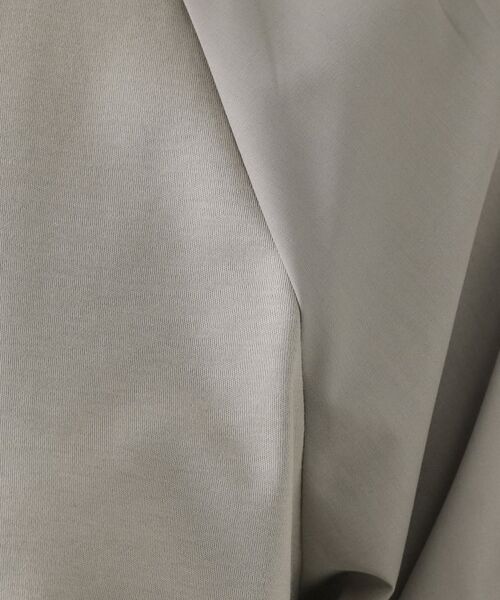 OPAQUE.CLIP / オペーク ドット クリップ カットソー | 《S-LLサイズ》ランタンスリーブトップス【UV/接触冷感/洗濯機洗い可】 | 詳細11