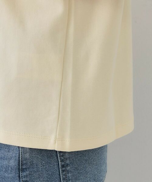 OPAQUE.CLIP / オペーク ドット クリップ カットソー | 《S-LLサイズ》ランタンスリーブトップス【UV/接触冷感/洗濯機洗い可】 | 詳細22