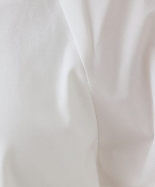 OPAQUE.CLIP / オペーク ドット クリップ カットソー | 《S-LLサイズ》ランタンスリーブトップス【UV/接触冷感/洗濯機洗い可】 | 詳細3