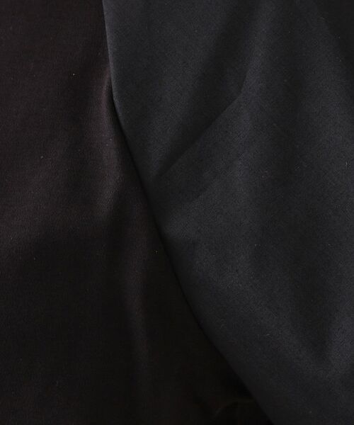 OPAQUE.CLIP / オペーク ドット クリップ カットソー | 《S-LLサイズ》ランタンスリーブトップス【UV/接触冷感/洗濯機洗い可】 | 詳細7