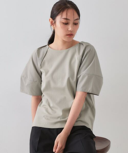 ♡完売カラー♡【CLOCHE】ランタンスリーブトップス　未使用品　チャコール 楽天市場】【即納】【2025春夏新作】CLOCHE クロッシェ ランタン