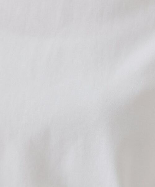 OPAQUE.CLIP / オペーク ドット クリップ カットソー | 《S-LLサイズ》フレアスリーブカッソー【UV/接触冷感/洗濯機洗い可】 | 詳細4