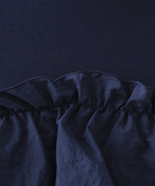 OPAQUE.CLIP / オペーク ドット クリップ カットソー | ダブルフリルデザイントップス【洗濯機洗い可】 | 詳細12