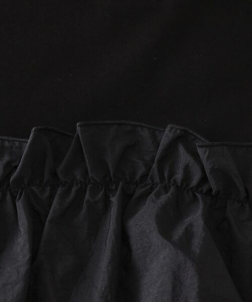 OPAQUE.CLIP / オペーク ドット クリップ カットソー | ダブルフリルデザイントップス【洗濯機洗い可】 | 詳細8