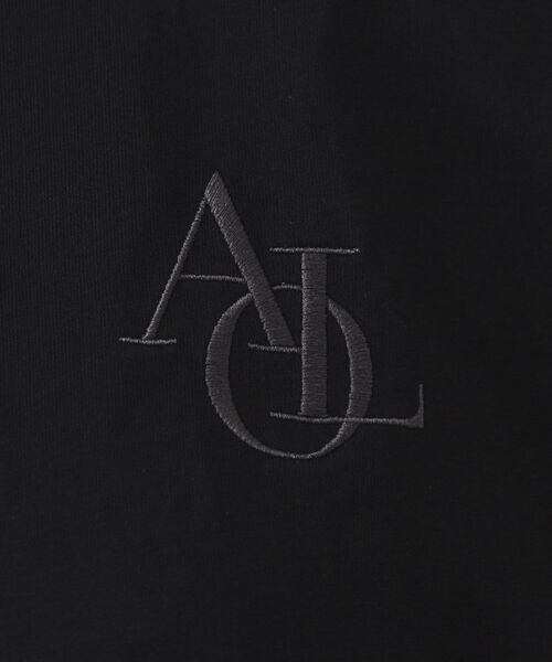 OPAQUE.CLIP / オペーク ドット クリップ Tシャツ | 刺繍ロゴワイドシルエットTシャツ【洗濯機洗い可】 | 詳細11