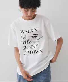 OPAQUE.CLIP / オペーク ドット クリップ Tシャツ | フォトプリントTシャツ【洗濯機洗い可】