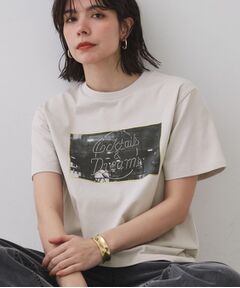 OPAQUE.CLIP / オペーク ドット クリップ Tシャツ | フォトプリントTシャツ【洗濯機洗い可】