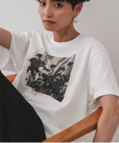 OPAQUE.CLIP / オペーク ドット クリップ Tシャツ | フォトプリントTシャツ【洗濯機洗い可】