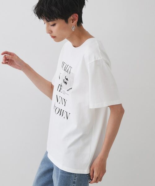 OPAQUE.CLIP / オペーク ドット クリップ Tシャツ | フォトプリントTシャツ【洗濯機洗い可】 | 詳細1