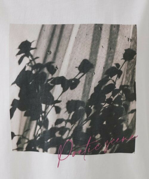 OPAQUE.CLIP / オペーク ドット クリップ Tシャツ | フォトプリントTシャツ【洗濯機洗い可】 | 詳細12