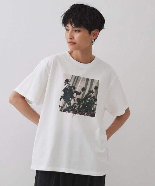 OPAQUE.CLIP / オペーク ドット クリップ Tシャツ | フォトプリントTシャツ【洗濯機洗い可】 | 詳細13