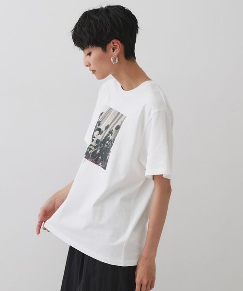 OPAQUE.CLIP / オペーク ドット クリップ Tシャツ | フォトプリントTシャツ【洗濯機洗い可】 | 詳細14