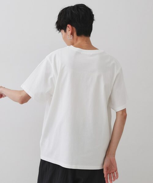OPAQUE.CLIP / オペーク ドット クリップ Tシャツ | フォトプリントTシャツ【洗濯機洗い可】 | 詳細15