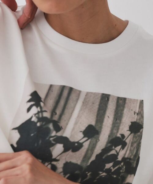 OPAQUE.CLIP / オペーク ドット クリップ Tシャツ | フォトプリントTシャツ【洗濯機洗い可】 | 詳細16