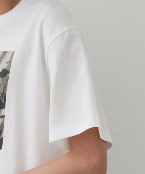 OPAQUE.CLIP / オペーク ドット クリップ Tシャツ | フォトプリントTシャツ【洗濯機洗い可】 | 詳細17