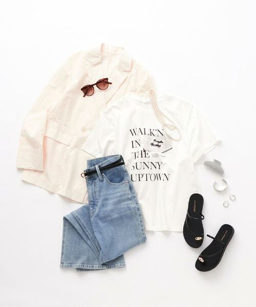 OPAQUE.CLIP / オペーク ドット クリップ Tシャツ | フォトプリントTシャツ【洗濯機洗い可】 | 詳細19