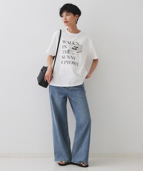 OPAQUE.CLIP / オペーク ドット クリップ Tシャツ | フォトプリントTシャツ【洗濯機洗い可】 | 詳細2