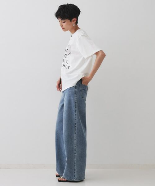 OPAQUE.CLIP / オペーク ドット クリップ Tシャツ | フォトプリントTシャツ【洗濯機洗い可】 | 詳細3