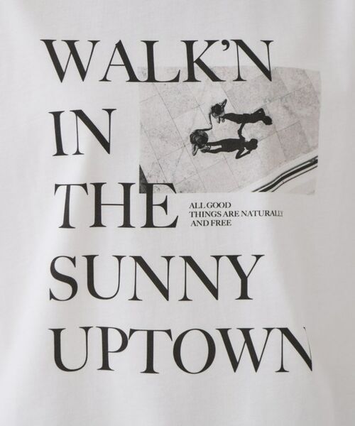 OPAQUE.CLIP / オペーク ドット クリップ Tシャツ | フォトプリントTシャツ【洗濯機洗い可】 | 詳細4