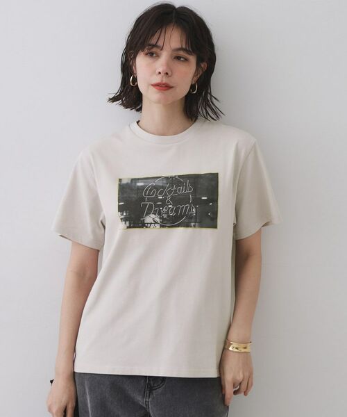 OPAQUE.CLIP / オペーク ドット クリップ Tシャツ | フォトプリントTシャツ【洗濯機洗い可】 | 詳細5