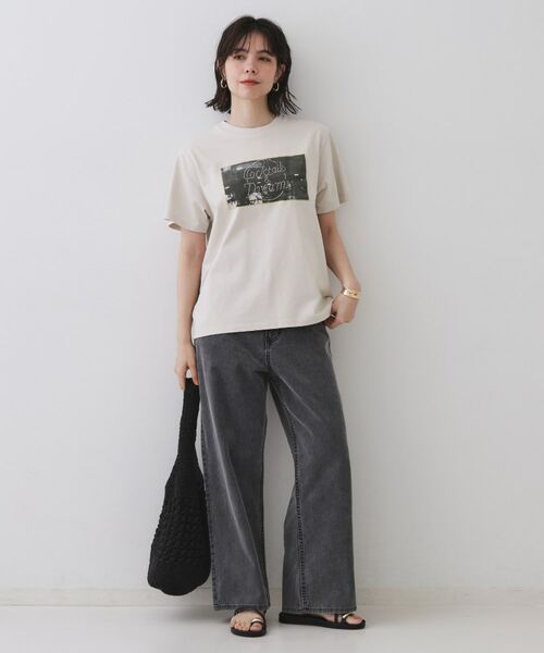 OPAQUE.CLIP / オペーク ドット クリップ Tシャツ | フォトプリントTシャツ【洗濯機洗い可】 | 詳細6