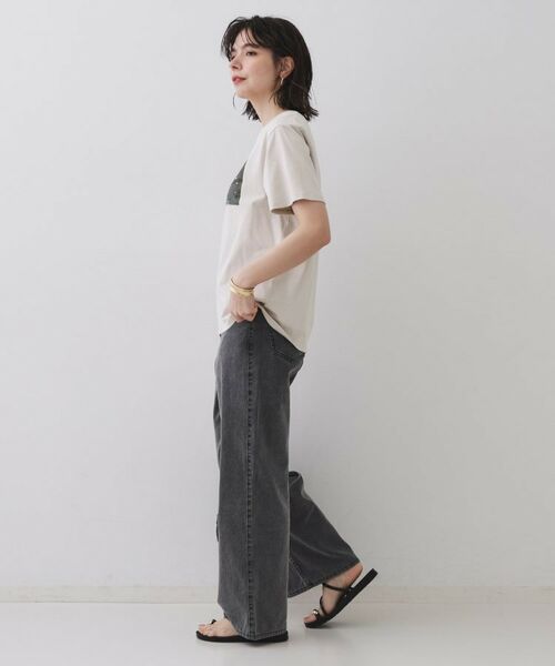 OPAQUE.CLIP / オペーク ドット クリップ Tシャツ | フォトプリントTシャツ【洗濯機洗い可】 | 詳細7