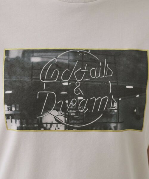 OPAQUE.CLIP / オペーク ドット クリップ Tシャツ | フォトプリントTシャツ【洗濯機洗い可】 | 詳細8