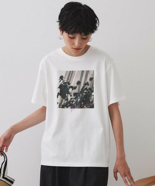 OPAQUE.CLIP / オペーク ドット クリップ Tシャツ | フォトプリントTシャツ【洗濯機洗い可】 | 詳細9