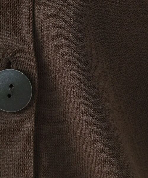 OPAQUE.CLIP / オペーク ドット クリップ カーディガン・ボレロ | UV Vネックニットカーディガン【接触冷感/洗濯機洗い可/抗ピル】 | 詳細12