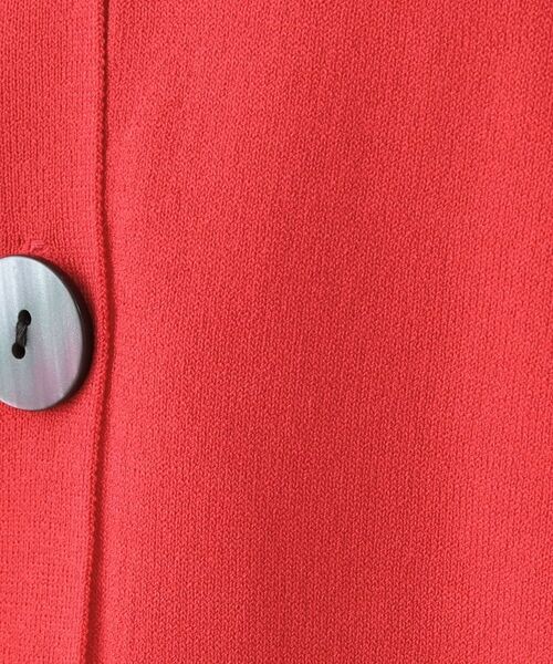OPAQUE.CLIP / オペーク ドット クリップ カーディガン・ボレロ | UV Vネックニットカーディガン【接触冷感/洗濯機洗い可/抗ピル】 | 詳細16