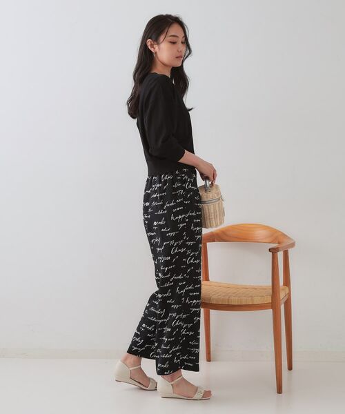 OPAQUE.CLIP / オペーク ドット クリップ カーディガン・ボレロ | UV Vネックニットカーディガン【接触冷感/洗濯機洗い可/抗ピル】 | 詳細7