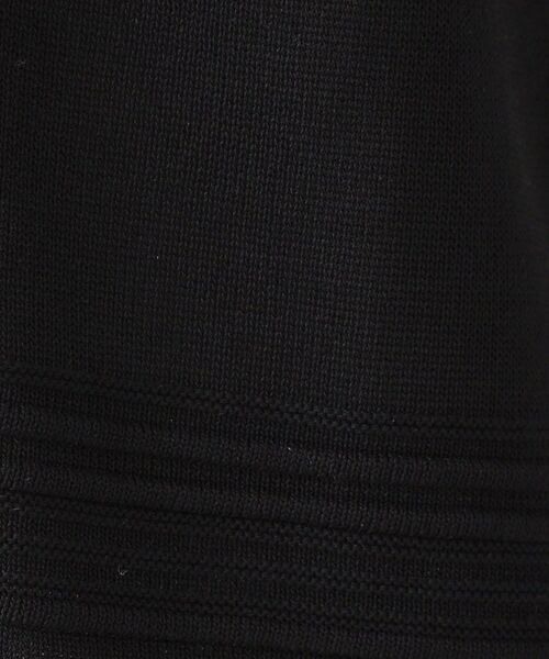 OPAQUE.CLIP / オペーク ドット クリップ カーディガン・ボレロ | Vネックショートニットカーディガン【洗濯機洗い可/抗ピル】 | 詳細12