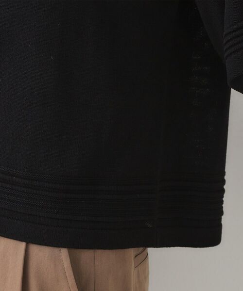 OPAQUE.CLIP / オペーク ドット クリップ カーディガン・ボレロ | Vネックショートニットカーディガン【洗濯機洗い可/抗ピル】 | 詳細18