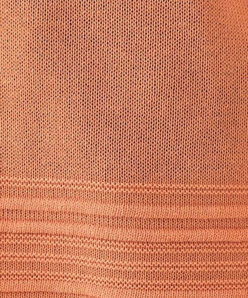 OPAQUE.CLIP / オペーク ドット クリップ カーディガン・ボレロ | Vネックショートニットカーディガン【洗濯機洗い可/抗ピル】 | 詳細8