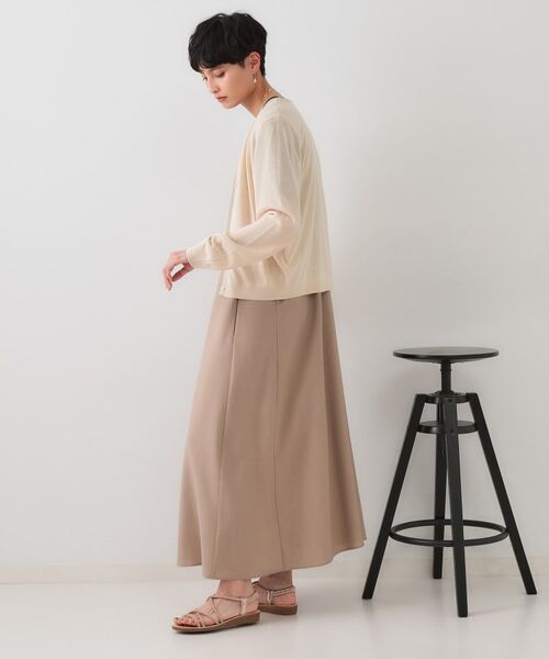 OPAQUE.CLIP / オペーク ドット クリップ カーディガン・ボレロ | 配色ラメニットカーディガン/アンサンブル対応【洗濯機洗い可/抗ピル】 | 詳細7